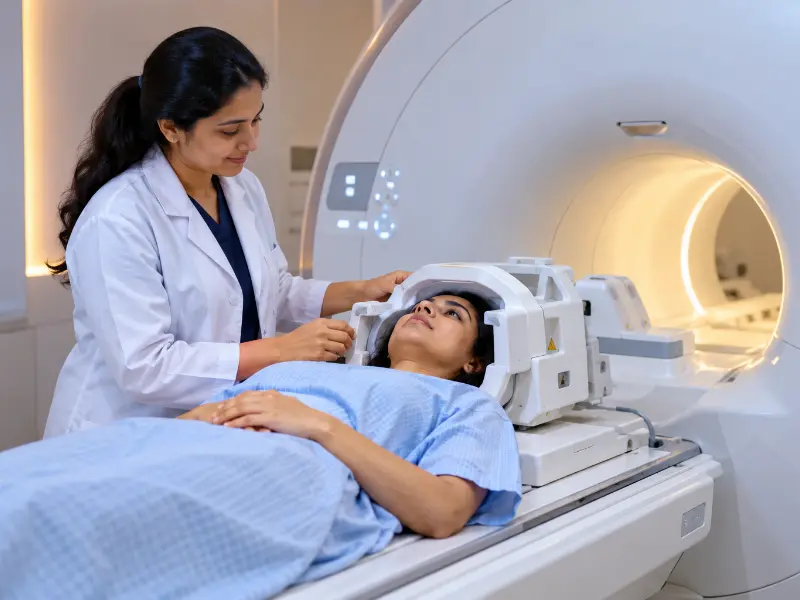 Moreover, clinical indications for MRI Paranasal Sinus scan evaluation