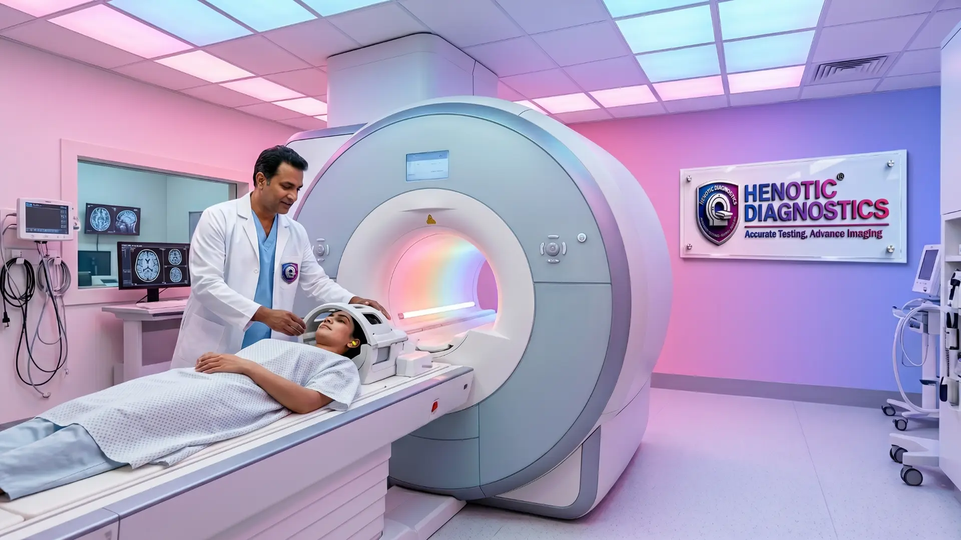 Abdominal MRI scan machine in Panvel Navi Mumbai center