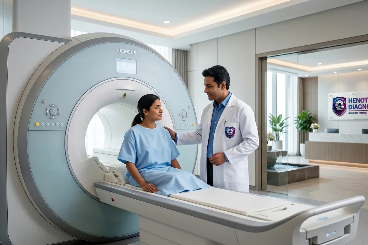 State-of-the-art MRI center in Nerul offering fast and accurate pelvic imaging