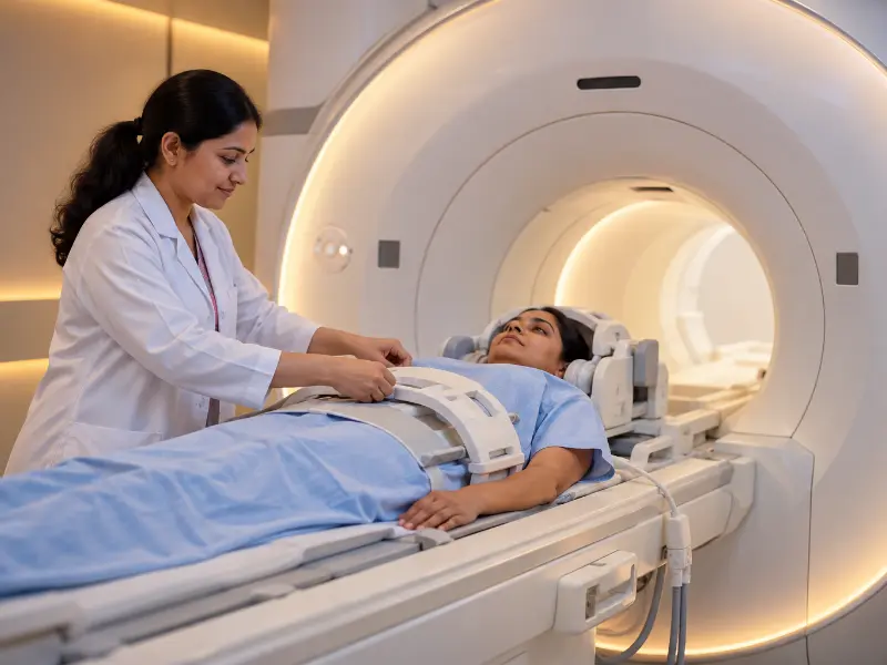Additionally, advanced 3T wide-bore MRI Whole Abdomen scanning equipment