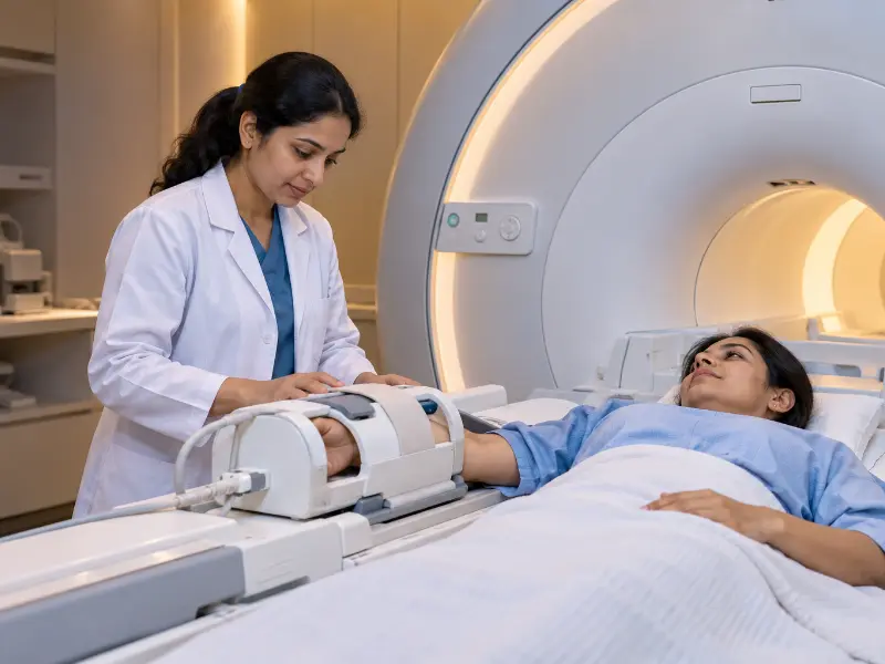 Moreover, clinical indications for MRI Wrist scan evaluation