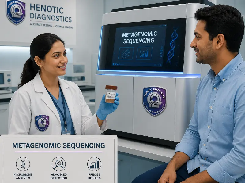 Senior infectious disease consultant interpreting Metagenomic Sequencing pathogen profiling report