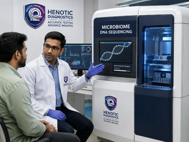 High-throughput shotgun metagenomic Next Generation Sequencer profiling stool microbial DNA