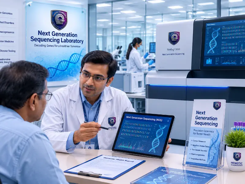 Next-Generation Sequencing (NGS) High-Throughput Technology