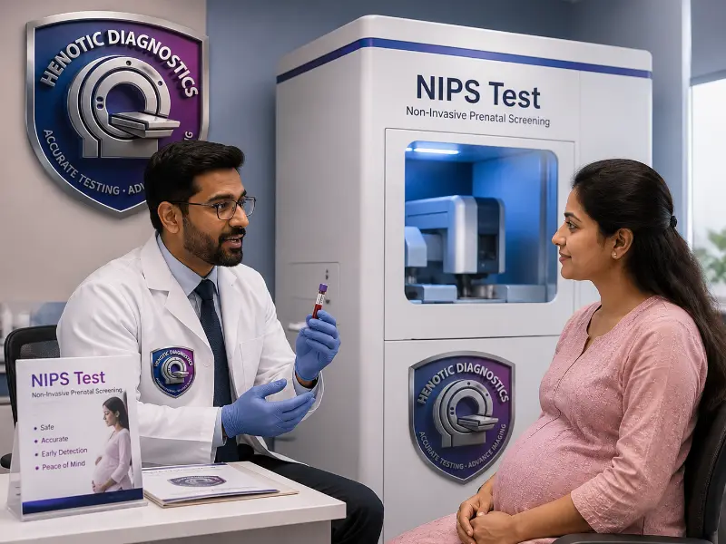 High-throughput cell-free fetal DNA NGS sequencer for NIPS prenatal chromosomal screening