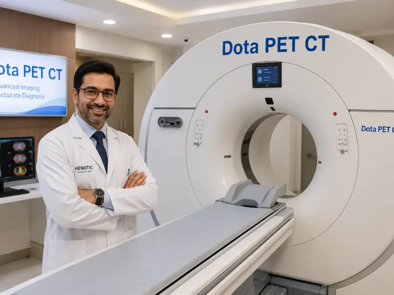 Advanced Ga-68 Dota PET CT molecular scan for neuroendocrine lesion localization