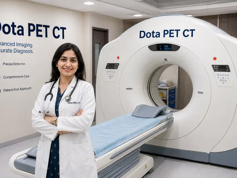 Henotic Diagnostics corporate facility for Dota PET CT scans
