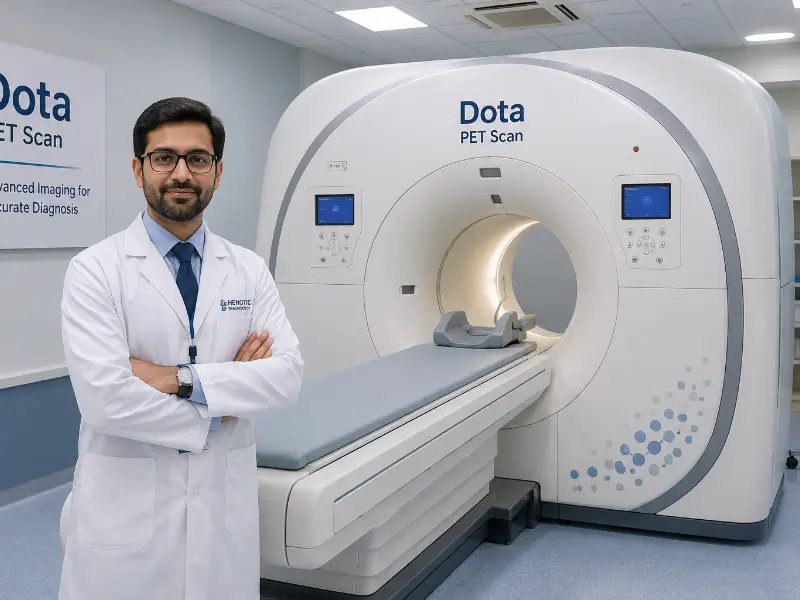 Advanced Ga-68 Dota PET Scan molecular imaging for neuroendocrine lesion localization