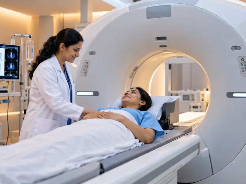 Henotic Diagnostics corporate facility for Fapi PET CT scans