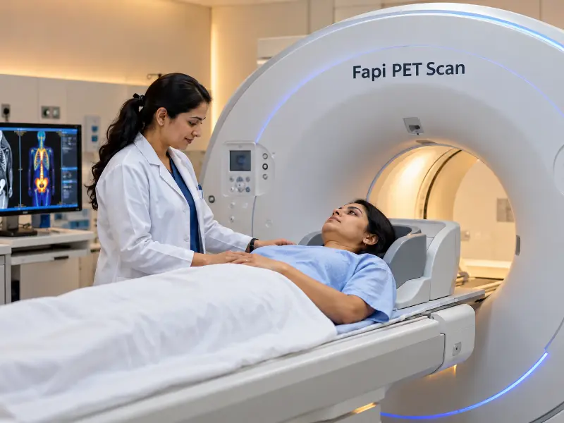 Advanced Ga-68 Fapi PET Scan molecular scan for cancer lesion localization