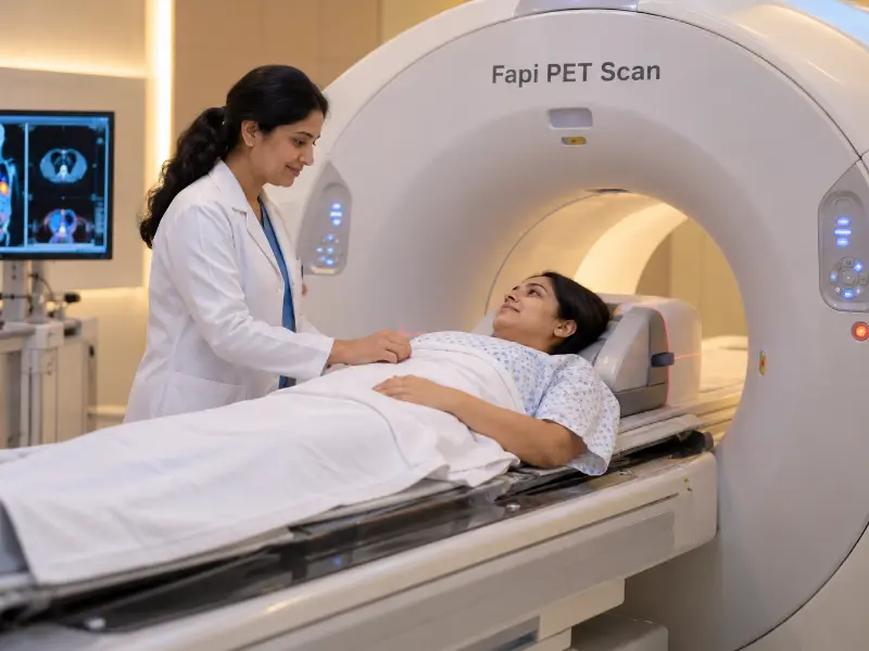 Henotic Diagnostics corporate facility for Fapi PET Scan