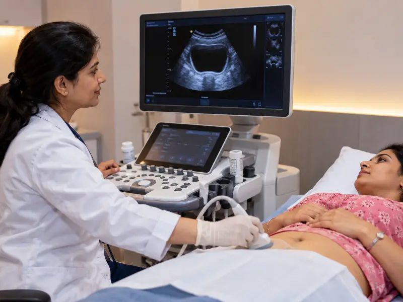 Additionally, advanced ultrasound equipment for Post Void Residual Urine volume measurement