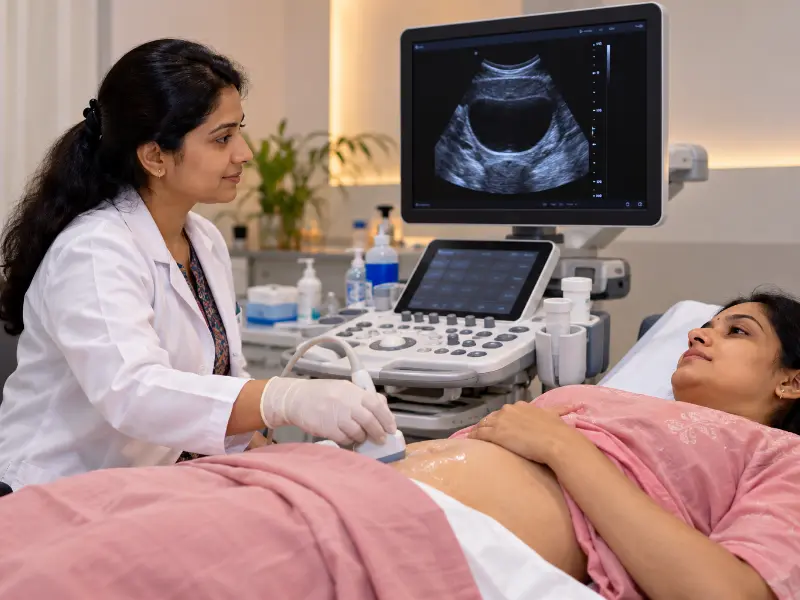 Moreover, Henotic Diagnostics facility for Post Void Residual Urine scanning