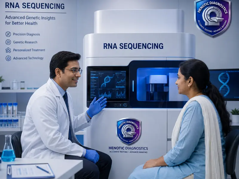 High-throughput NGS platform executing RNA Sequencing for functional gene expression profiling