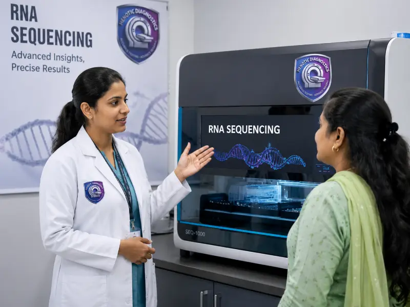 Henotic Diagnostics Advanced Machine for RNA Sequencing sample submission