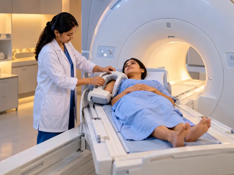 Additionally, advanced 3T wide-bore Shoulder MRI scanning equipment
