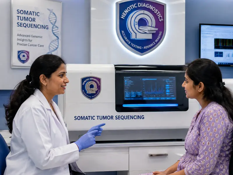 High-throughput NGS platform executing Somatic Tumor Sequencing for comprehensive cancer genomic profiling