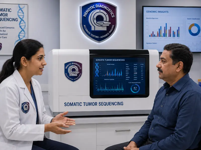 Henotic Diagnostics Advanced Machine for Somatic Tumor Sequencing sample processing