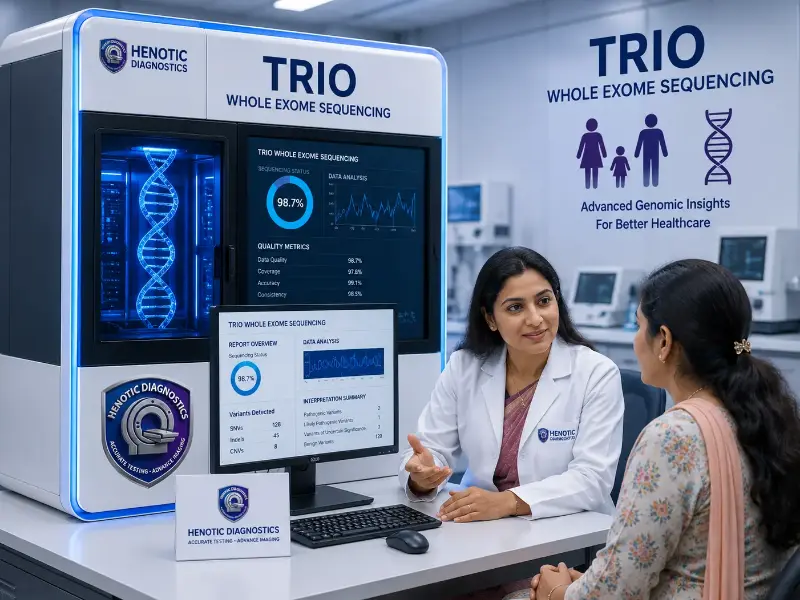 Trio Whole Exome Sequencing Family Genomic Analysis