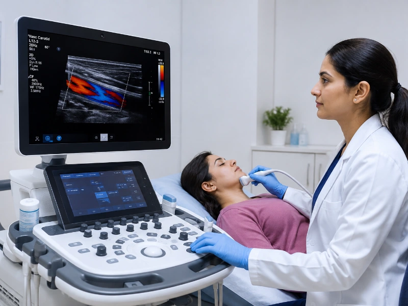 Doppler scan imaging Technology at Henotic Diagnostics Kharghar