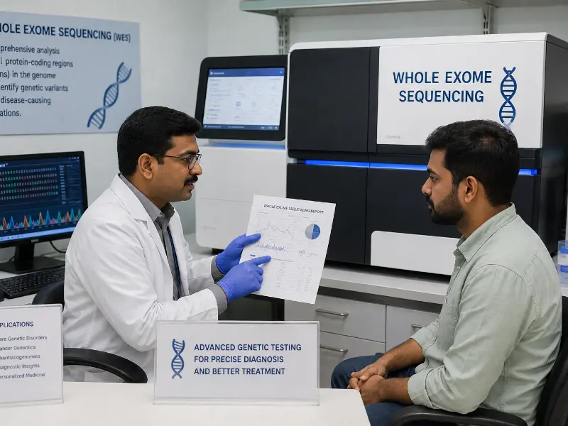 High-throughput Next-Generation Sequencing NGS analyzer for Whole Exome Sequencing genomic mapping