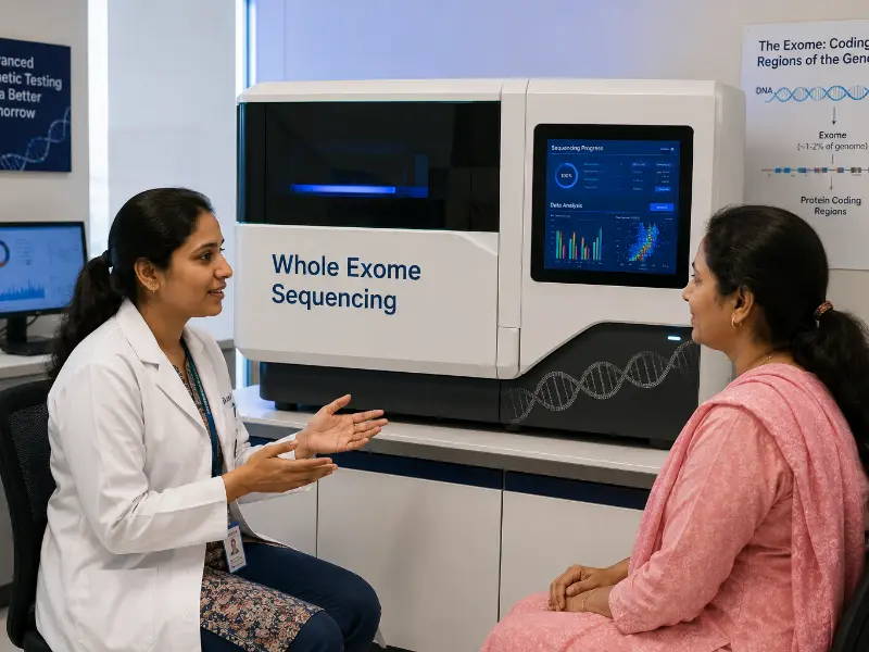 Clinical diagnostic selection and data evaluation interface