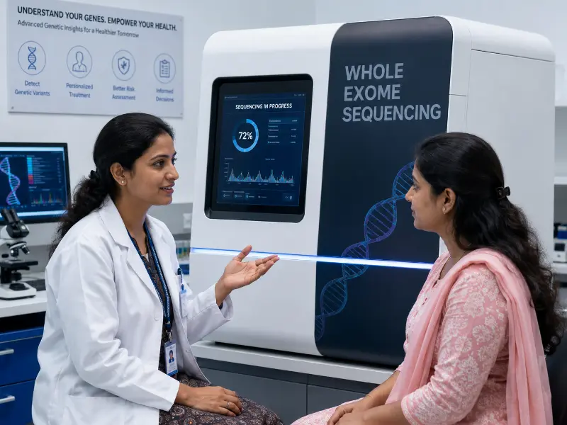 Whole Exome Sequencing (WES) Genomic Diagnostics