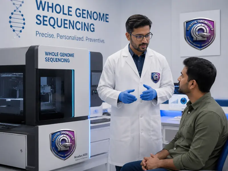 High-throughput Next Generation DNA sequencing platform for Whole Genome Sequencing