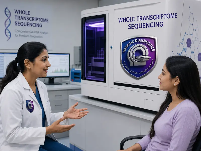 Henotic Diagnostics Advanced Tech Sequencing Machine for Whole Transcriptome Sequencing sample processing