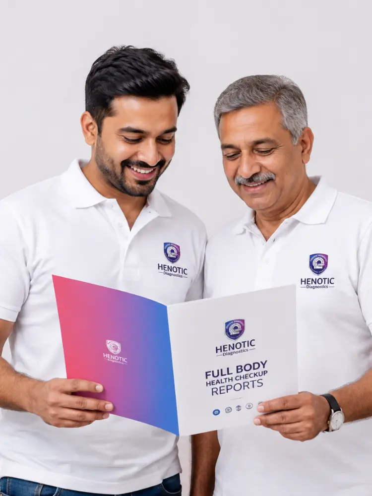Best Health Checkup in Apollo Bunder — Henotic Diagnostics NABL Accredited Diagnostic Center